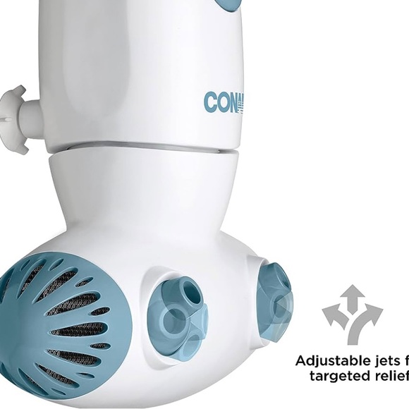 Conair Portable Bath Spa with Dual Hydro Jets for Tub, Bath Spa Jet for Tub new - Picture 9 of 9